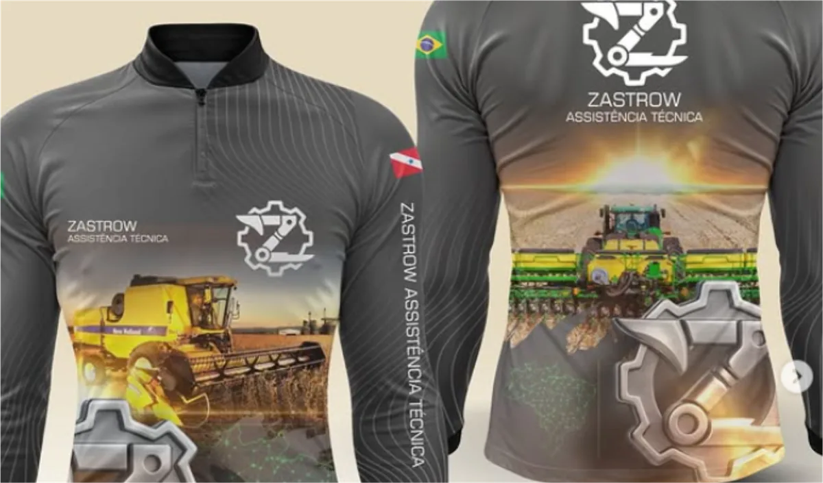 Camisa personalizada — VIP Estamparia