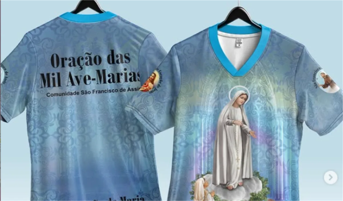 Camisa para evento — VIP Estamparia