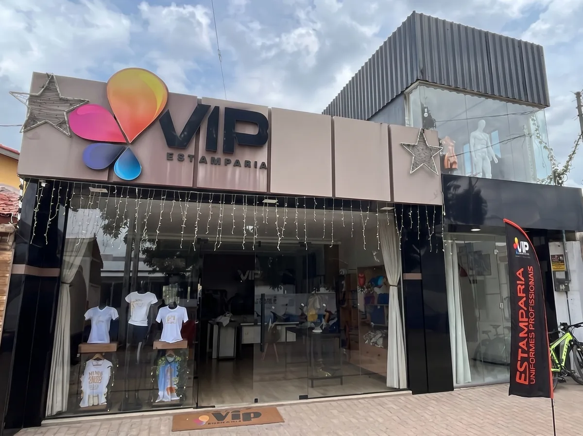 Loja VIP Estamparia