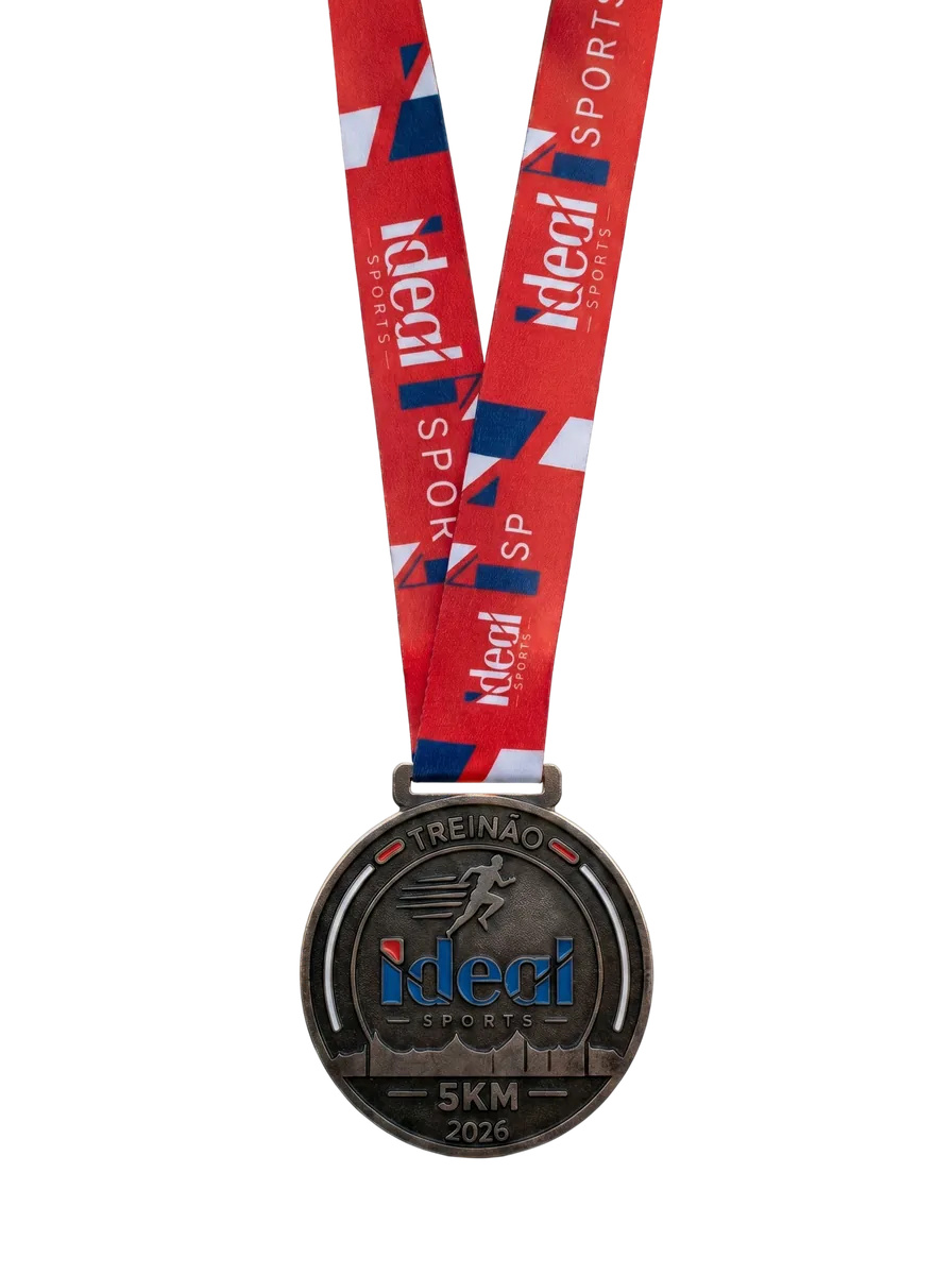Medalha Finisher Treinão Ideal Sports 2026